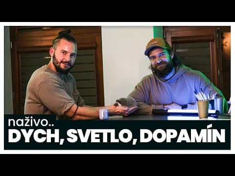 Dych, Svetlo, Dopamín - Vlado Roško & Tomáš Macek v @Kreateklub