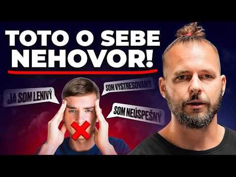 Jedno slovo rozhoduje, či sa dokážeš ZMENIŤ (slovník, ktorý ťa oslobodí)