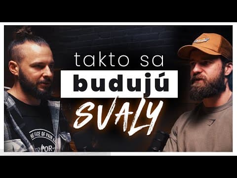 Budovanie svalov od základov - Výživa, Tréning, Doplnky a Myseľ | Tomáš Macek & Metanoya