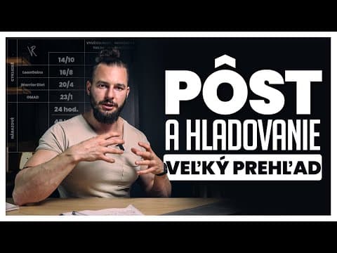 Pôsty a hladovanie - veľký prehľad účinkov a postupov | Zdravie, metabolizmus a dlhovekosť