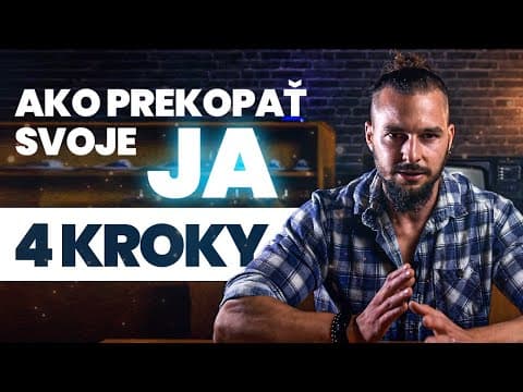 Ako na OSOBNÝ RAST, ktorý bude FUNGOVAŤ? | Každá chvíľa je tréningom - Aj tento moment