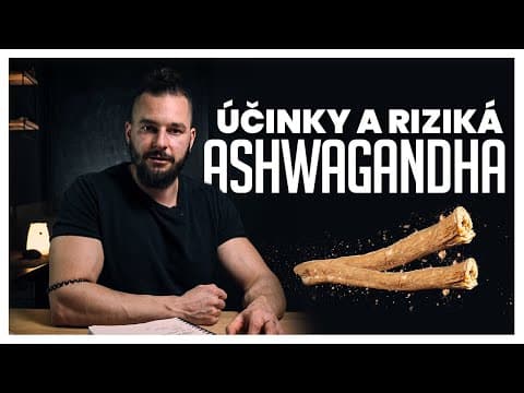Zbaví ťa ASHWAGANDHA stresu? | Ako užívať, čo očakávať, na čo dávať pozor