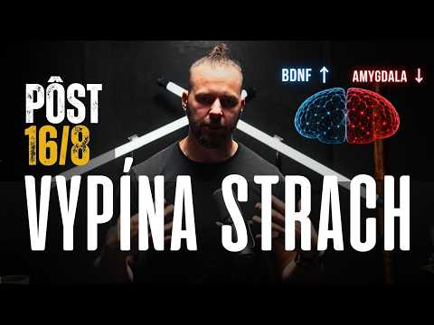 Pôst 16/8 z pohľadu neurovedy | BDNF, Amygdala a Strach